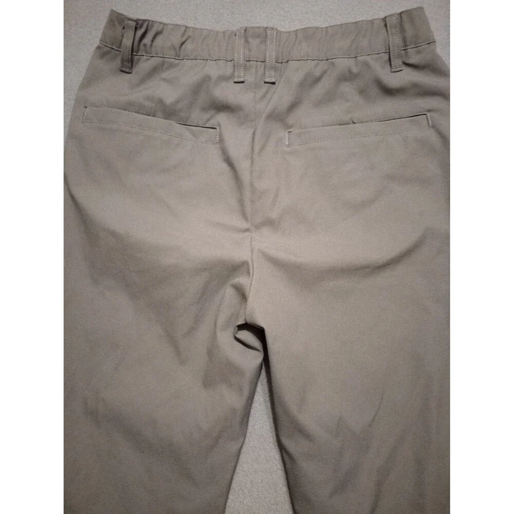 BYLT Premium Basics Everyday Pant 2.0 Slim Fit Grey Mens Size 30x29 Stretch